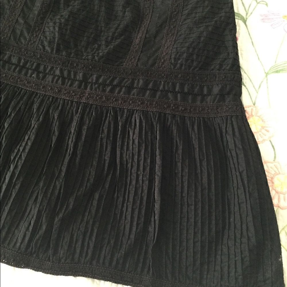 Inc Sz 10 black skirt, super BOHO - Picture 5 of 7